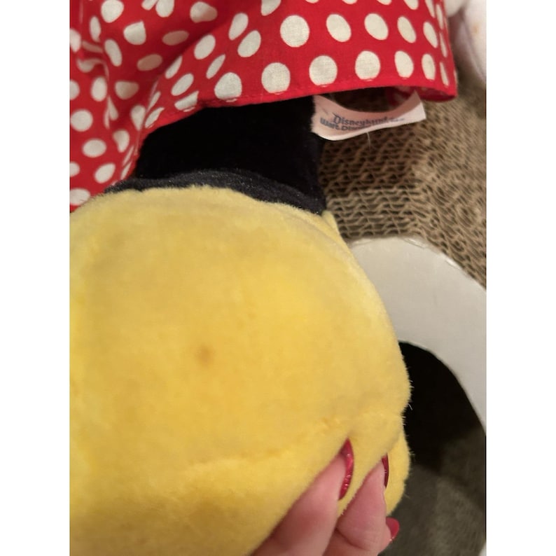 Vintage Disneyland Large/Jumbo 26" MINNIE MOUSE Plush image 8