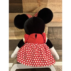 Vintage Disneyland Large/Jumbo 26" MINNIE MOUSE Plush image 3