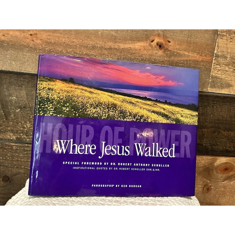 Where Jesus Walked ~ Dr. Robert Schuller ~ 2006 Hour Of Power- image 1
