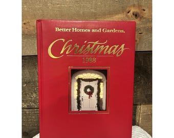 Better Homes and Gardens Navidad 1988 1ª Edición 1ª Impresión En Estado de Coleccionista
