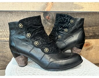 Botines Belgard de L'Artiste para mujer, color negro, talla 8.5/39