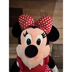 Vintage Disneyland Large/Jumbo 26" MINNIE MOUSE Plush image 5