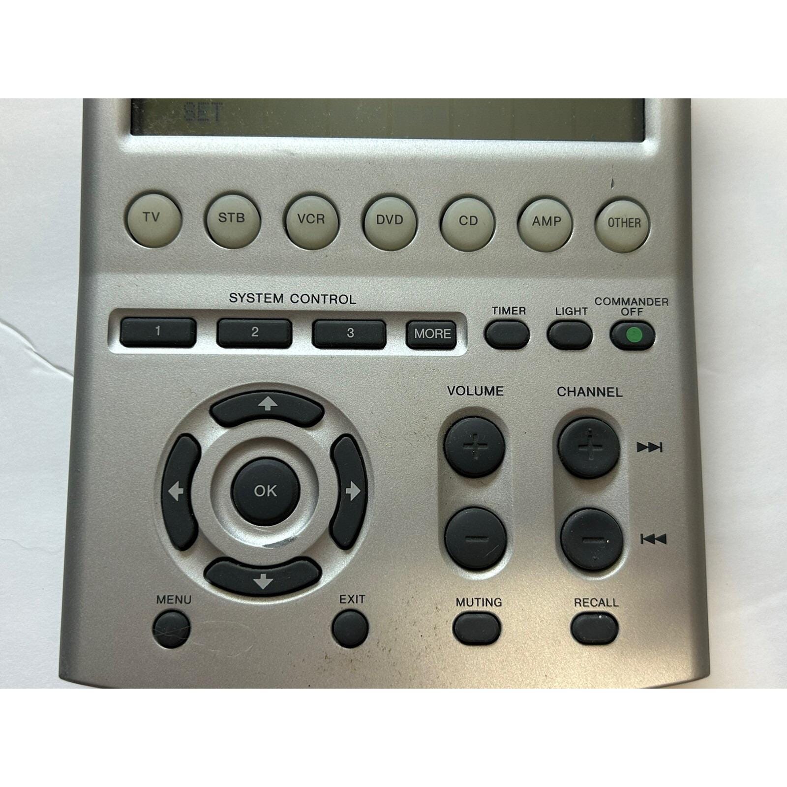 SONY (RM-AV3000) Integrated 18 Component Universal Remote