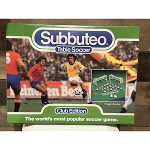 Jeu Vintage SUBBUTEO Football USA 94 - Occasion - Jeu De Table Soccer Rétro - Collection