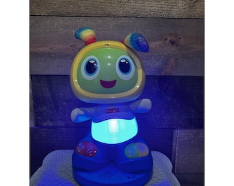 Fisher Price Bright Beats BeatBelle DLX 4 Ways To Play Lights Music Dance Spins