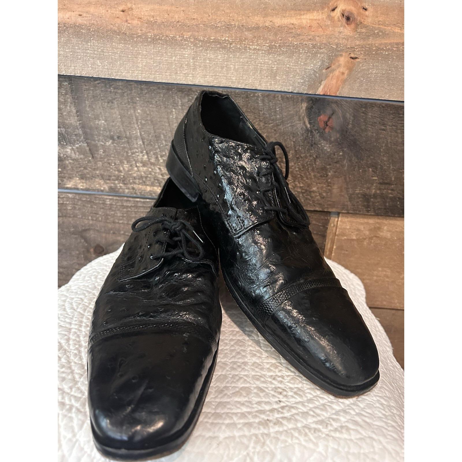Ostrich Dress Shoes for Men - Etsy