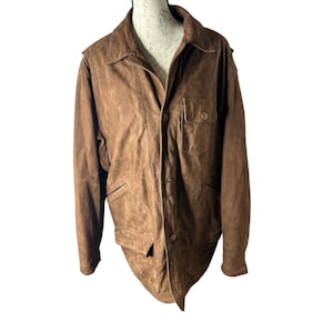 Banana Republic Suede Jacket - Etsy