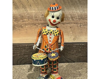 Vintage 1960's Jolly Chimp Monkey W/cymbals, Not Working - Etsy