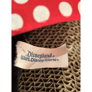 Vintage Disneyland Large/Jumbo 26" MINNIE MOUSE Plush image 9