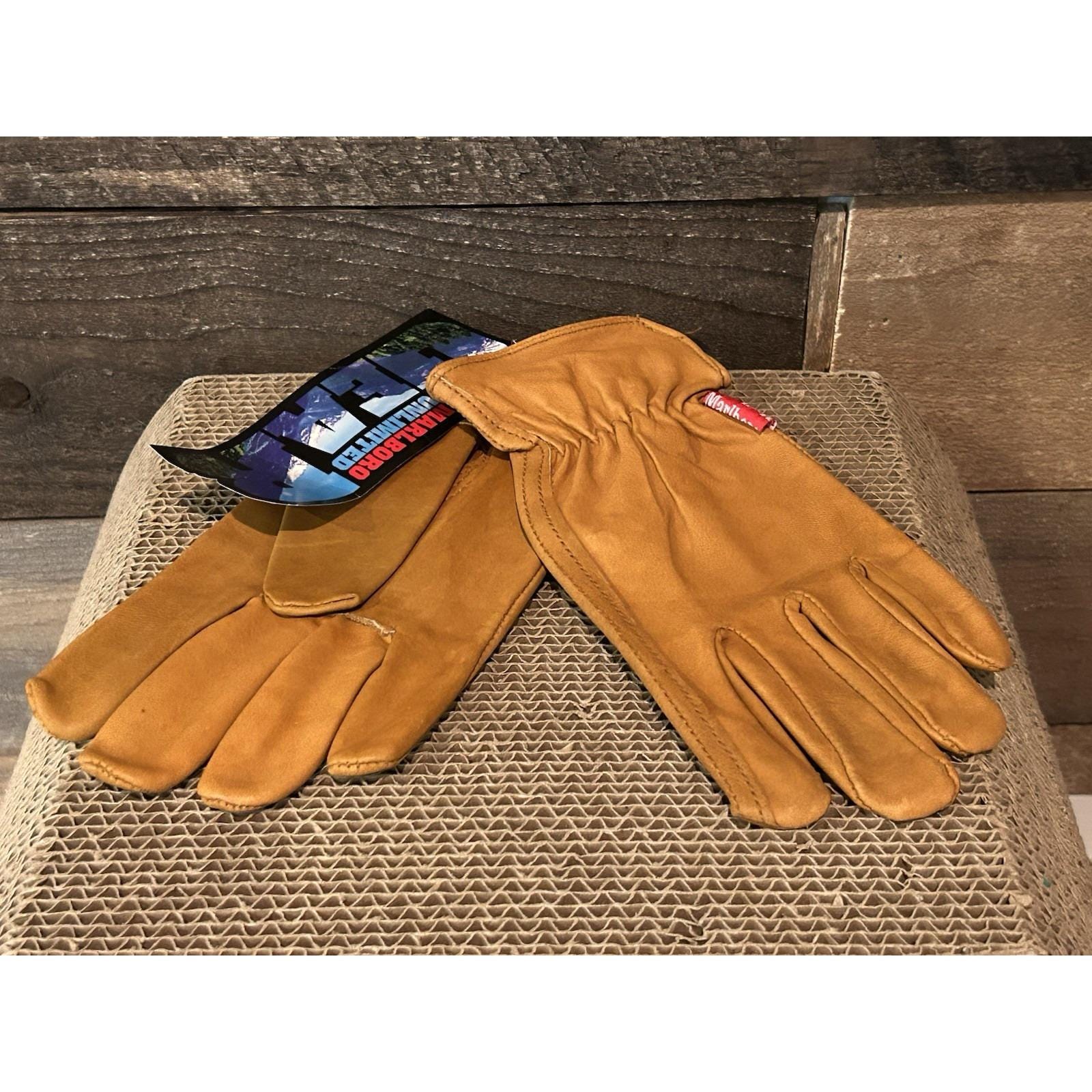 Marlboro Leather Gloves - Etsy