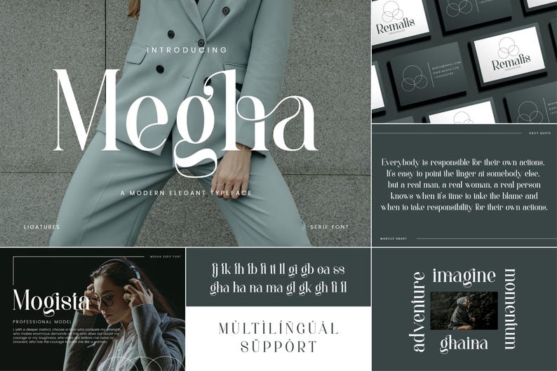 Unique and Classy Fonts Bundle - Modern Branding - Elegant & Stylish ...