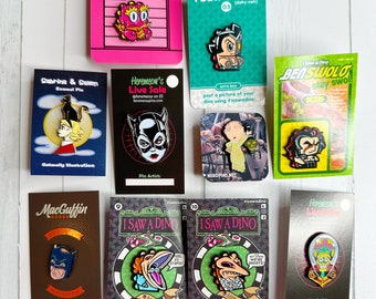 Enamel Pin Collection Sale - Burton and More