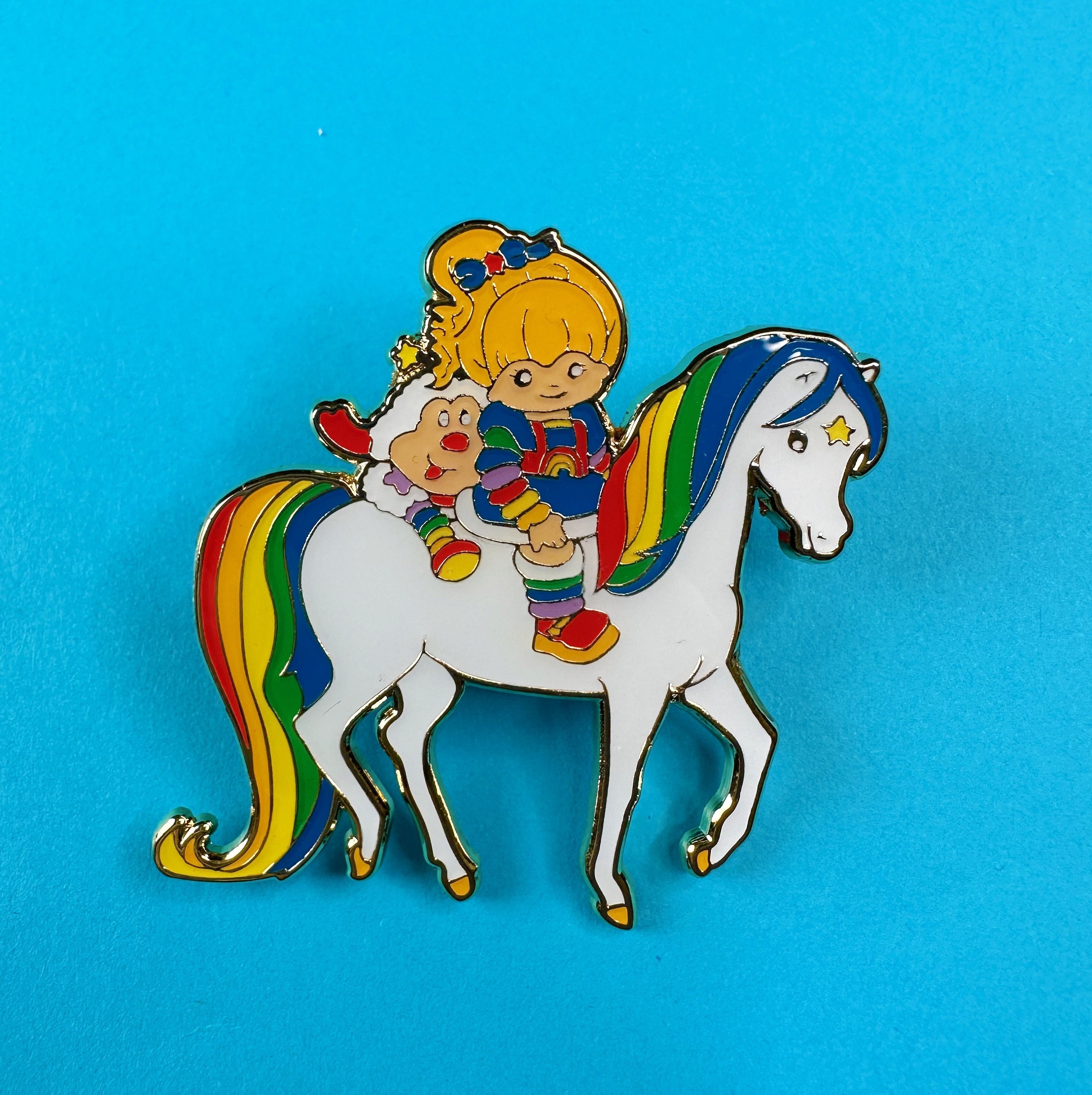 Rainbow Brite and Friends Enamel Pin 80s Cartoon Nostalgia Lapel Badge -   Norway