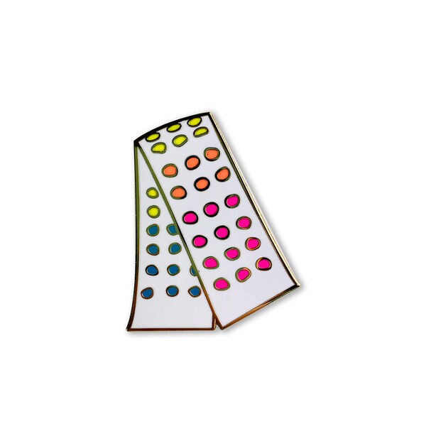 Candy Buttons Emaille Pin - Nostalgische Jeugd Lapel Pin Badge