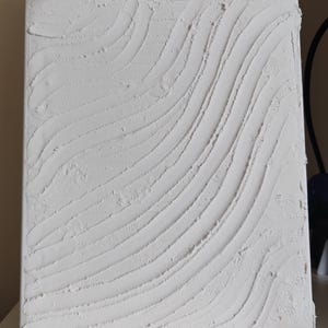Textured canvas art - 3D canvas art, wall art, abstract