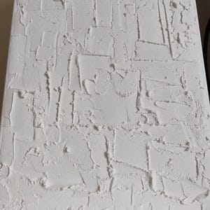 Textured canvas art - 3D canvas art, wall art, abstract