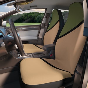 Customizable Car and Pickup Truck Front Seat Covers - Pacific Northwest Edition