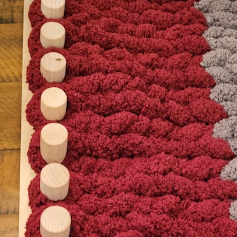 DIY LOOM KIT - WOOD NOT INCLUDED - "MAKE YOUR OWN LOOM!" - TOOLS NEEDED