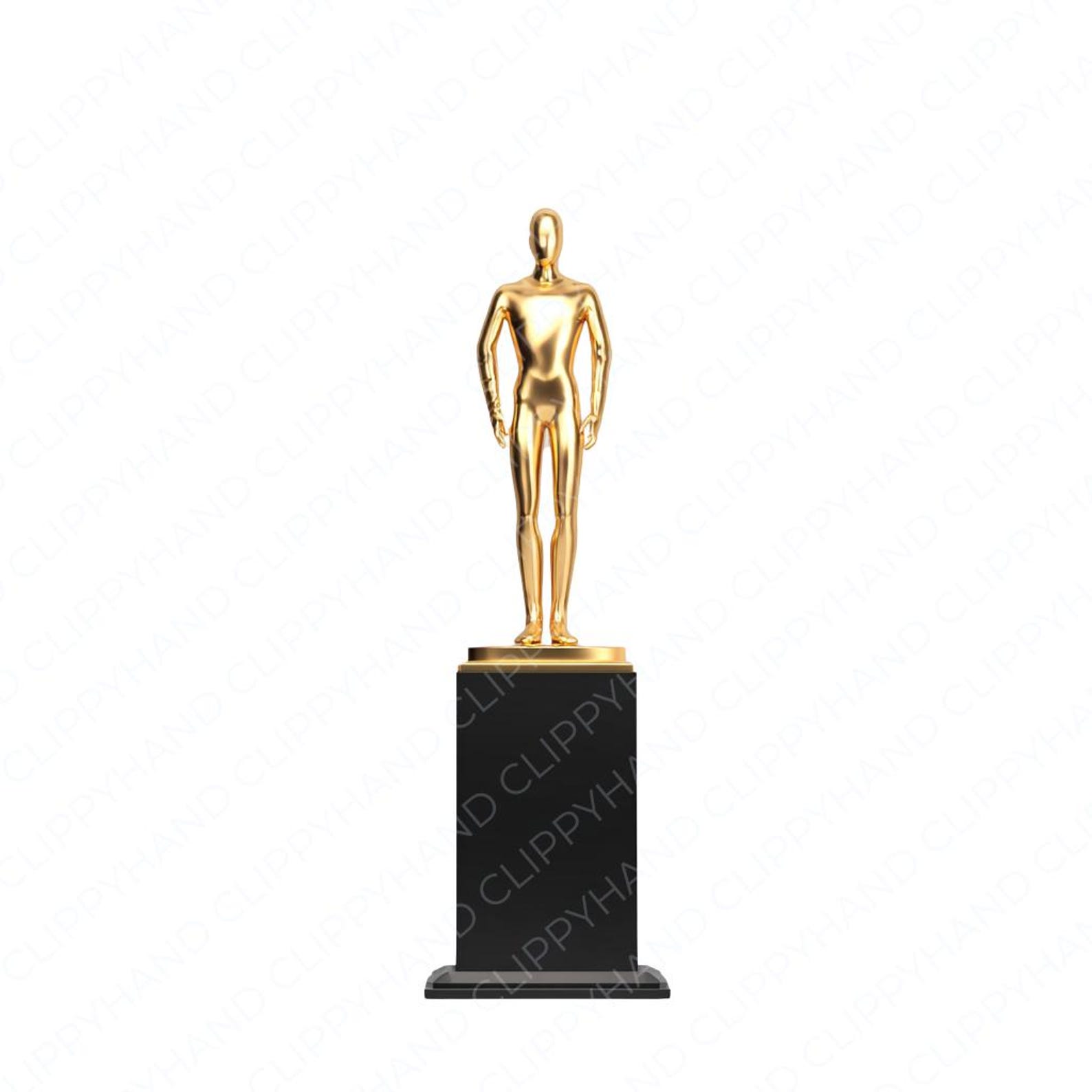 20 Academy Award Clip Art PNG, Oscar Clipart Outline, Award Clipart ...