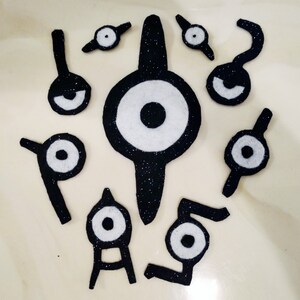 Unown Pokemon Saying Pokemon Lover Fan Gen 2 SVG DXF EPS Png 