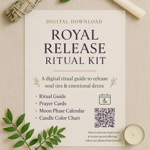 Zestaw rytualny Royal Release (do pobrania cyfrowego)