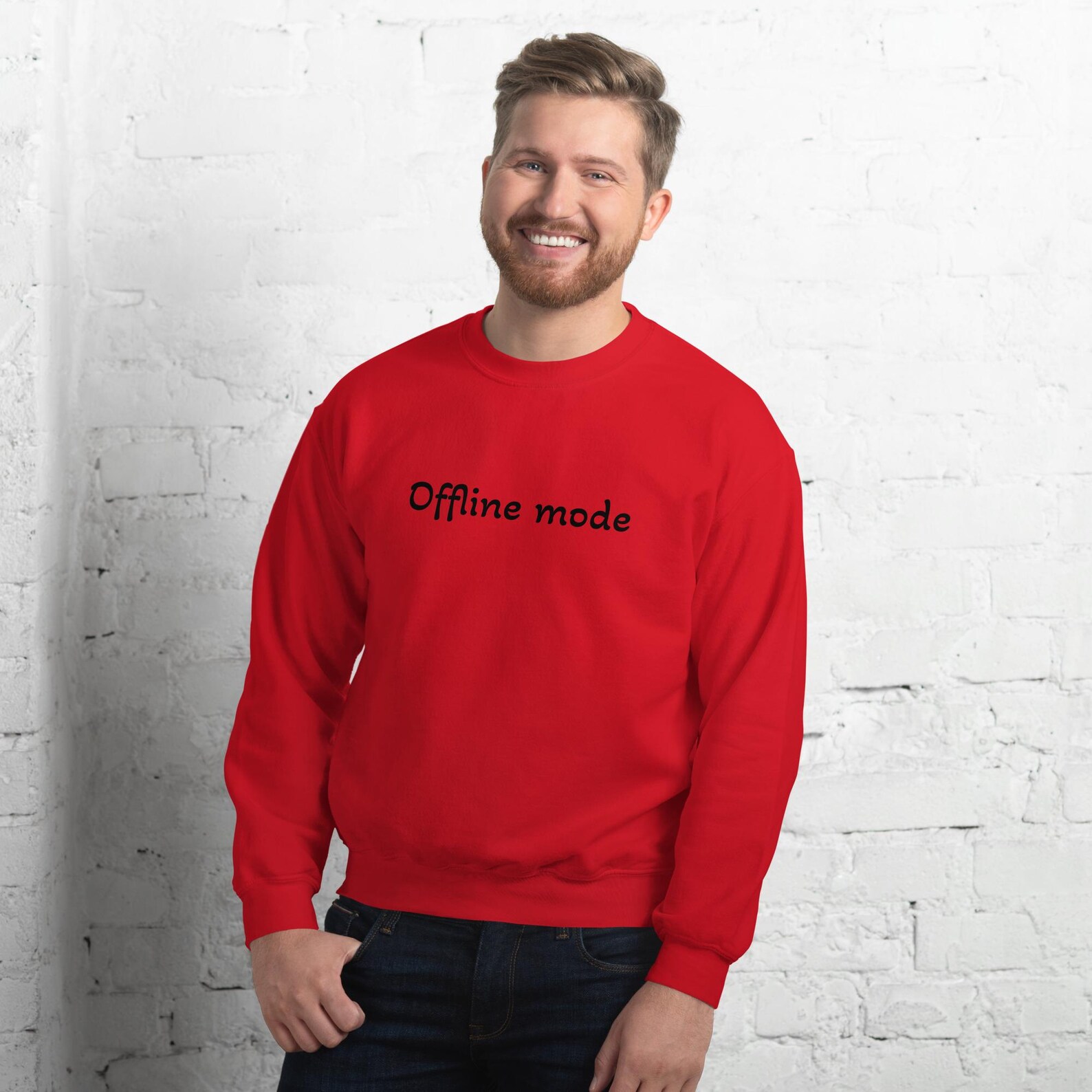 Offline Mode Sweatshirt