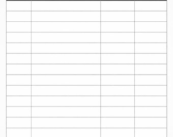 Monthly Expense Tracker Printable, Budget Sheet, Finance Planner A4