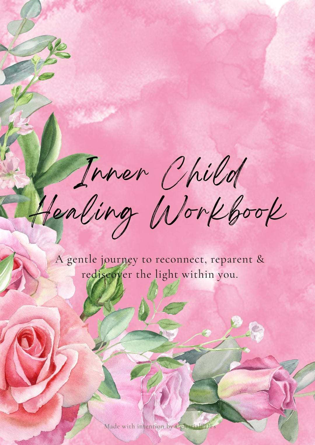 Inner Child Healing Journal – Printable Self-love & Shadow Work Guide ...