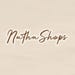 NathaShops store logo