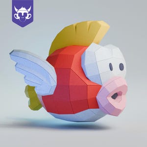 SM Fische RODVAL Papiervorlagen, pedf, dxf und SVG