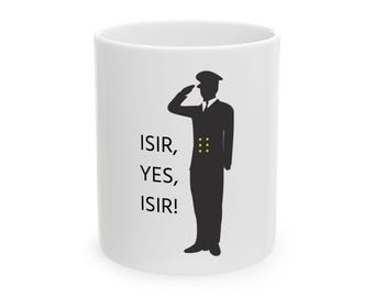 ISIR Yes ISIR Financial Aid Mug | Funny FAFSA Humor Gift | Higher Ed Staff | College Office Coworker Mug