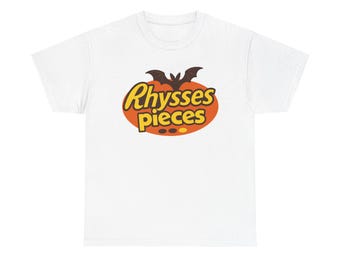 Rhysses Pieces ACOTAR T-Shirt | Rhys Feyre Night Court | Spooky Romantasy Tee | SJM Fan Gift | Fairy Fantasy Shirt