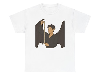 ACOTAR Wing Span T-Shirt | Illyrian Bat Boys | Night Court Romantasy | SJM Fan Gift | Fairy Fantasy Tee