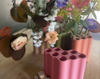 Modern Test Tube Vase