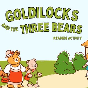 Goldlöckchen und die drei Bären Märchenbuch
