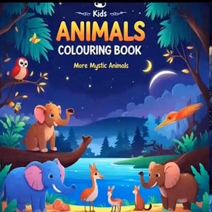 Kids Colouring Book