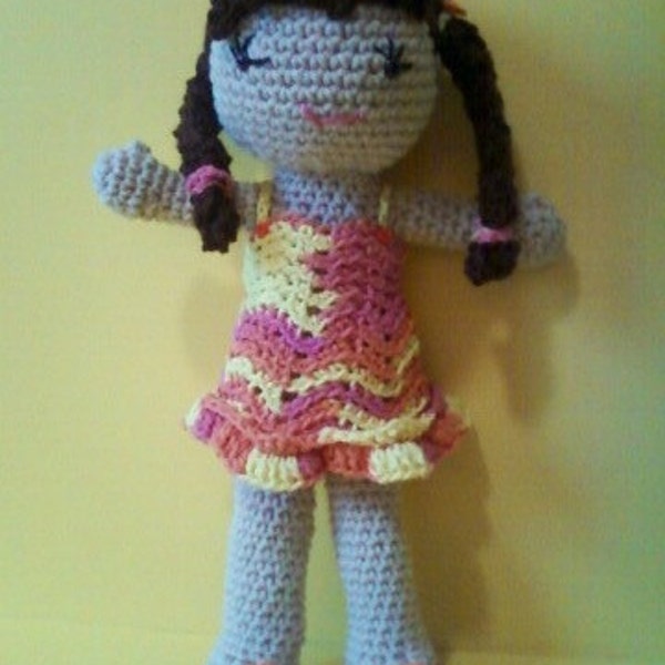 Amigurumi Annie Doll