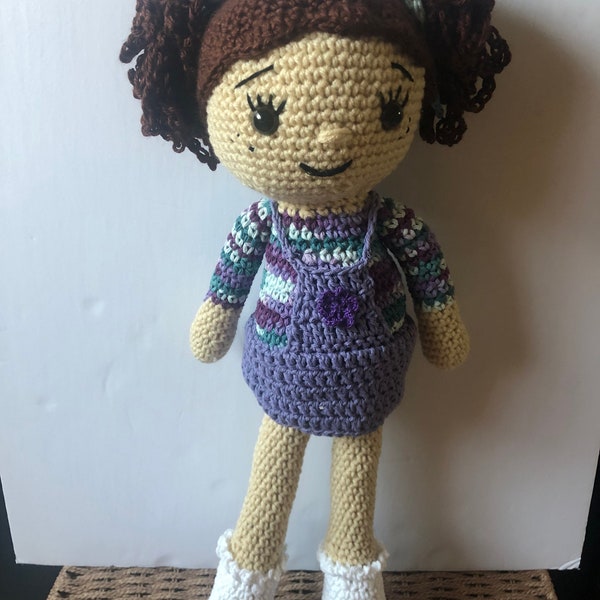 Amigurumi Wendy Doll