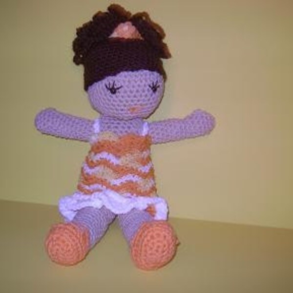 Amigurumi Summer Doll