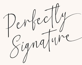 Blush Couture Font: Elegant Calligraphy Font for Branding & Wedding Design