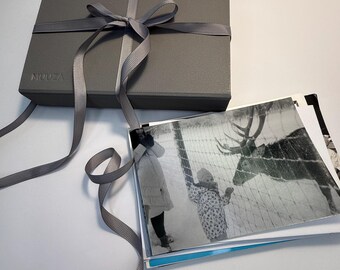 Personalized Baby Keepsake Box | Handmade Photo Memory Storage