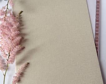 Porta certificato di matrimonio in lino formato A4, copertina personalizzata per certificato di matrimonio, cartella documenti di lusso, portfolio di promesse nuziali personalizzato, ricordo