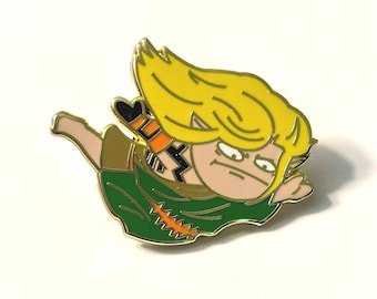 Falling Hero Link