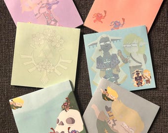TOTK Sticky Notes