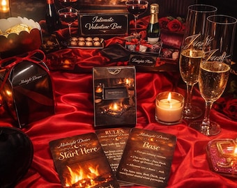 Midnight Desire Date-nachtpakket | Romantisch stelletjesspel