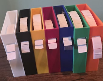 3D-geprinte dispenserdoos schuimtape – nauwkeurig vervaardigde schuimtape dispenserdoos Duurzaam • Schone invoer • Professionele organisatie