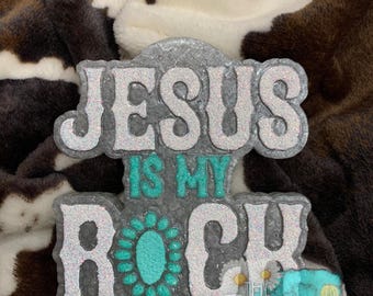 Jesus is my rock freshie