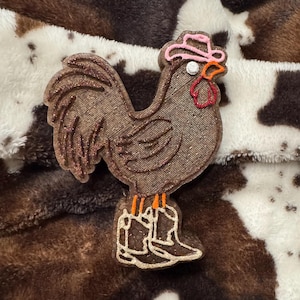 Cowboy Chicken freshie