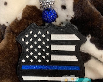 Thin blue line freshie