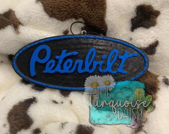 Truck emblem freshie